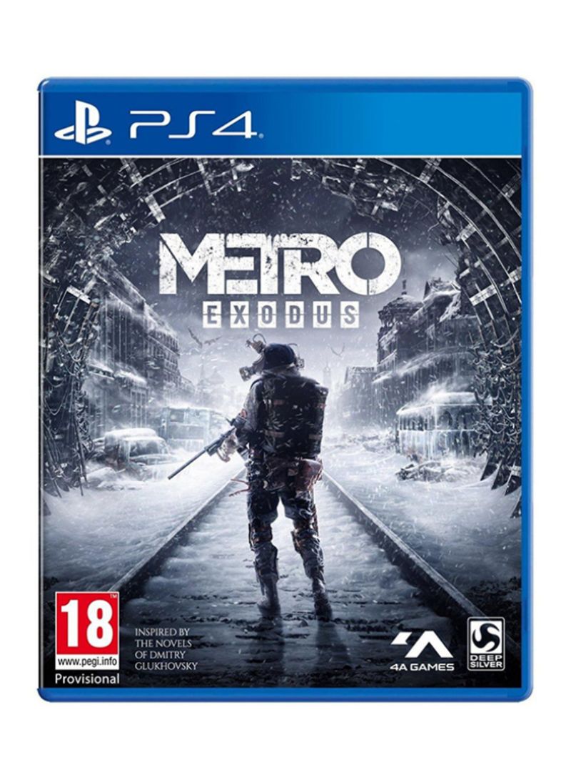 Metro Exodus Playstation 4 (PS4)